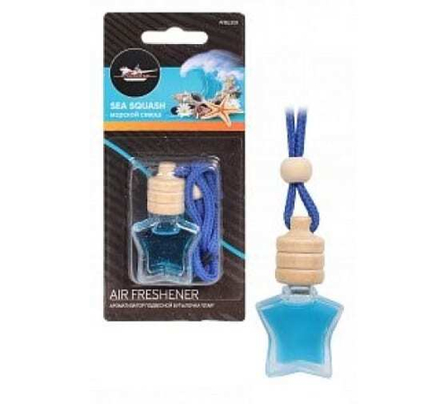 Ароматизатор подвесной бутылочка Start морской сквош AIRLINE