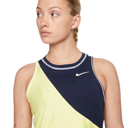 Женский топ теннисный Nike Court Dri-Fit Slam Tennis Tank W - разноцветный
