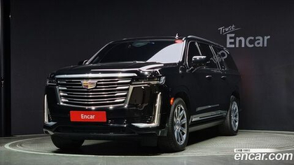 Cadillac Escalade 5 Generation 6.2 ESV (04.2021)