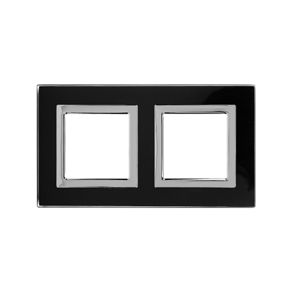 Рамка из натурального стекла DKC 4402824