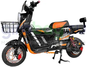 Электроскутер ROCKWILD X900 1600W (60V/40Ah) - Черный фото №1