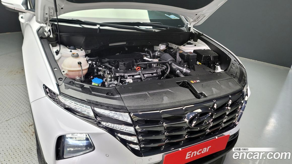 Hyundai Tucson (NX4) Бензин 1.6 Turbo 2WD (06.2022)