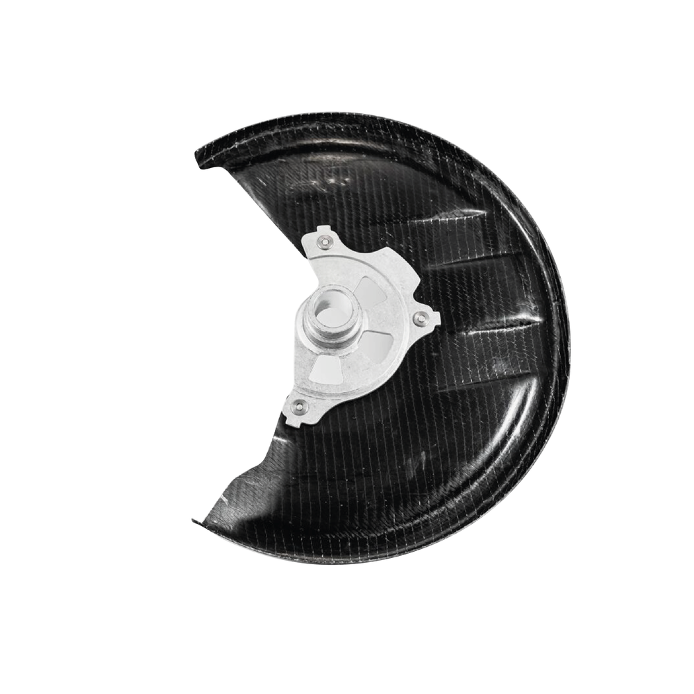 Защита тормозного диска KVS карбон GASGAS/KTM/Husqvarna