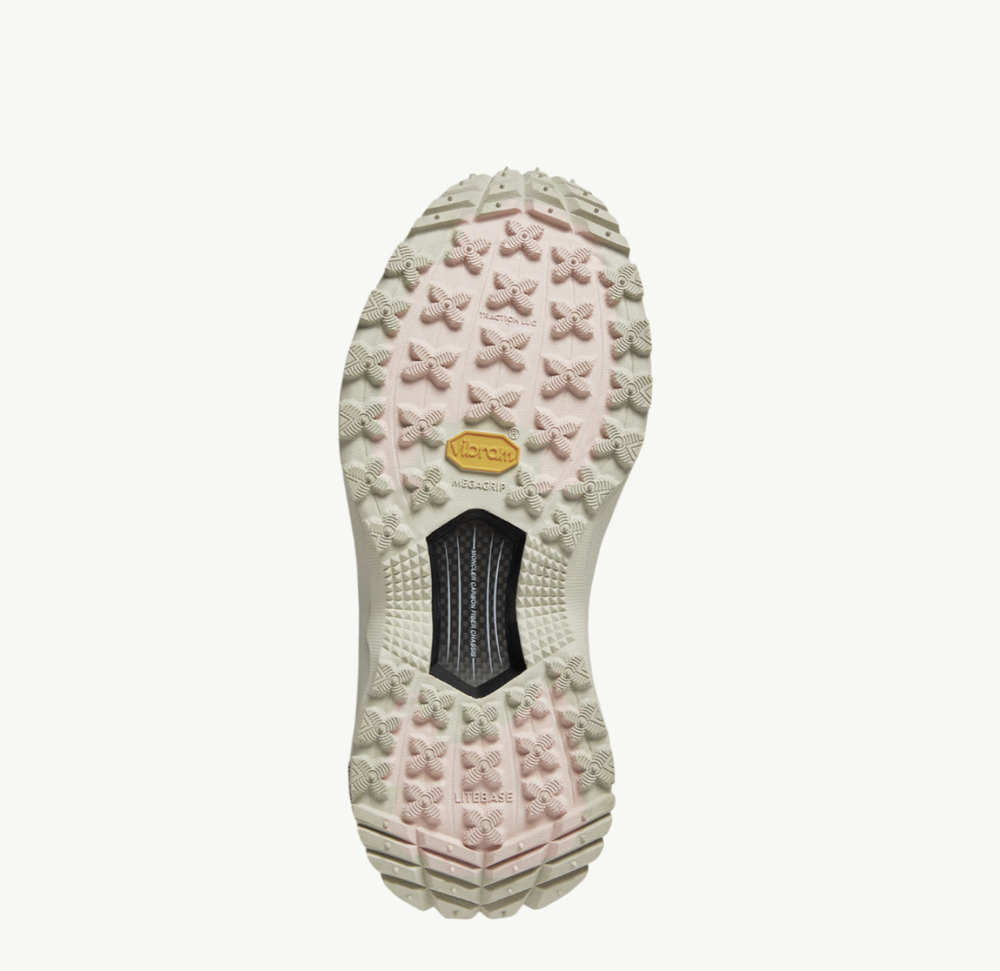 Кроссовки женские Moncler -розовые