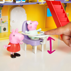 Hasbro Świnka Peppa - Большой семейный дом Пеппы + 3 фигурки G0508