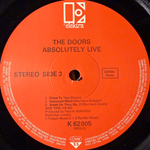The Doors ‎– Absolutely Live 2LP (Германия 1984г.)