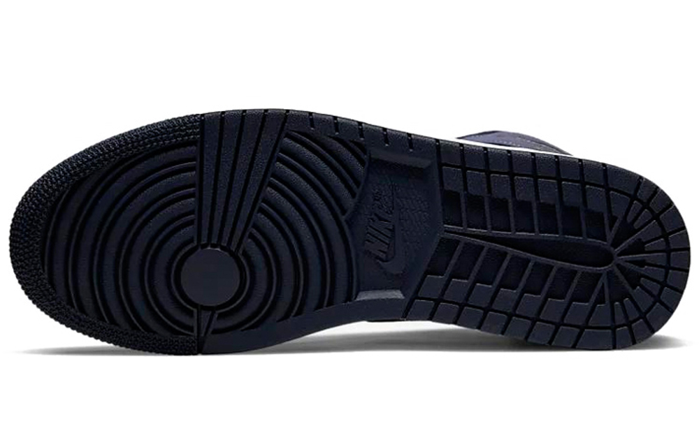 Jordan 1 Mid 'Obsidian Sanded Purple'