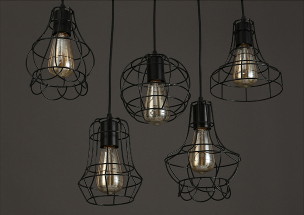 Подвесной дизайнерский светильник Geometric  by Light Room