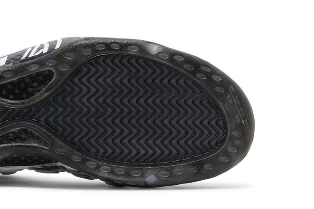 Кроссовки Nike Foamposite One "Black And White"