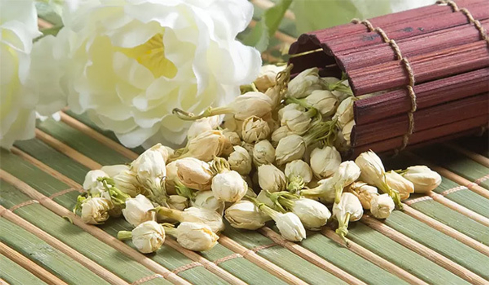 Цветы жасмина (Китай) (Mo Li Hua) РЧК 500г