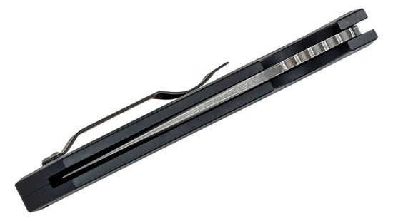 Автоматический нож Pro-Tech PTLG311 Rockeye - алюм. черн. рук-ть, клинок acidwash, CPM-S35VN