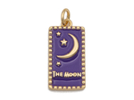 Подвеска "The Moon" 20.5мм, эмаль
