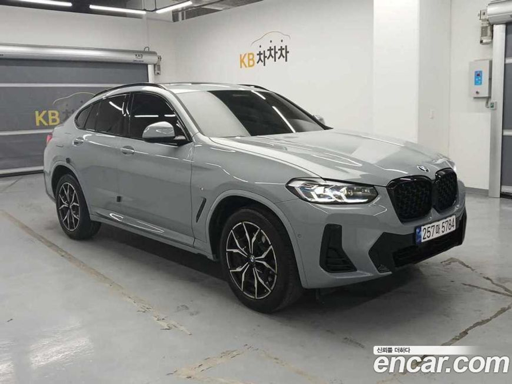 BMW X4 (G02) xDrive20i M Sports Pro (02.2023)