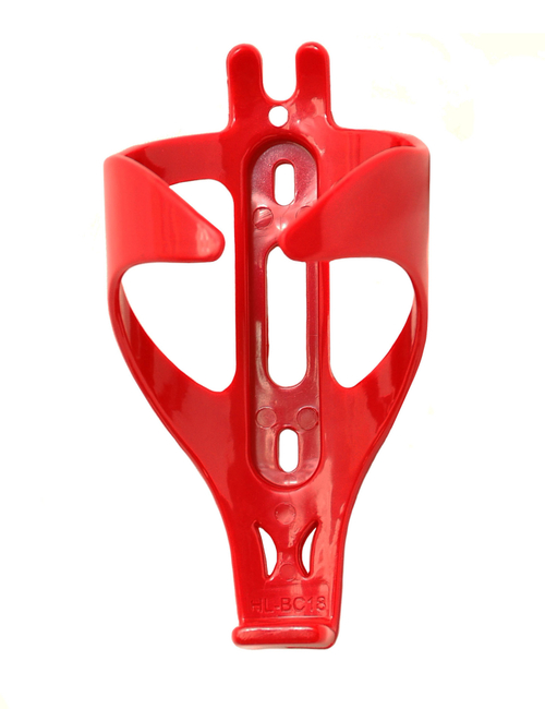 Флягодерж-ль поликарбонат высокопрочн. облегч. красный HORST