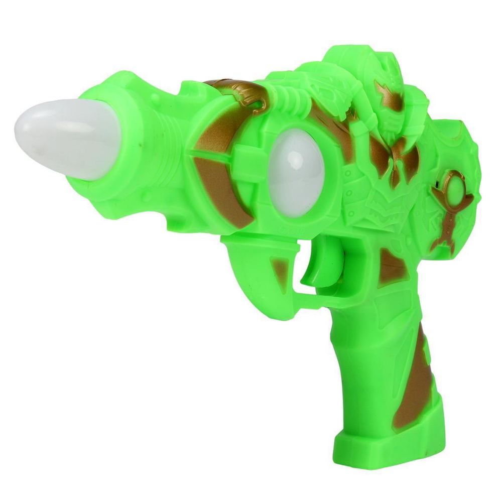 Пистолет на батарейках, пакет GX819