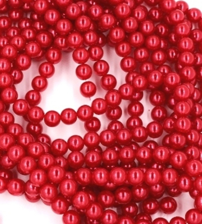 Бусины на леске 10 мм, 1 нить~94 шт-60 см
