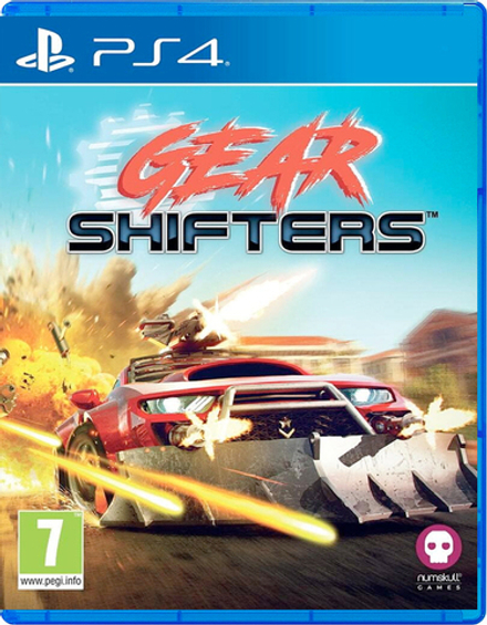 Gearshifters [PS4, русские субтитры]