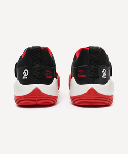 Кроссовки баскетбольные JÖGEL Launch 2.0 LOW, черный/красный/белый