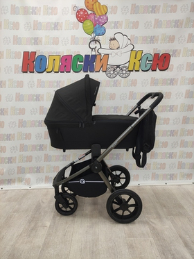 Коляска модульная Rant Flex Pro 2023 Black