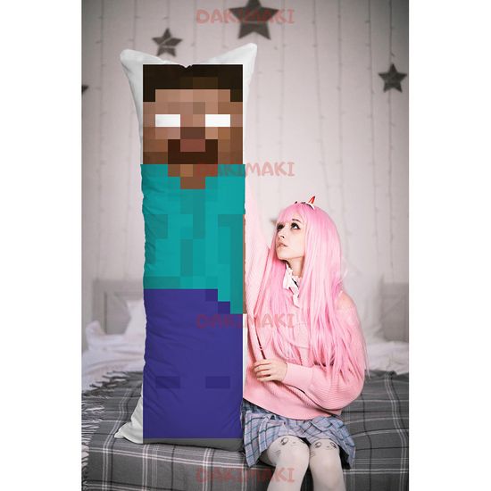 Дакимакура Херобрин Майнкрафт | Minecraft арт. 1219