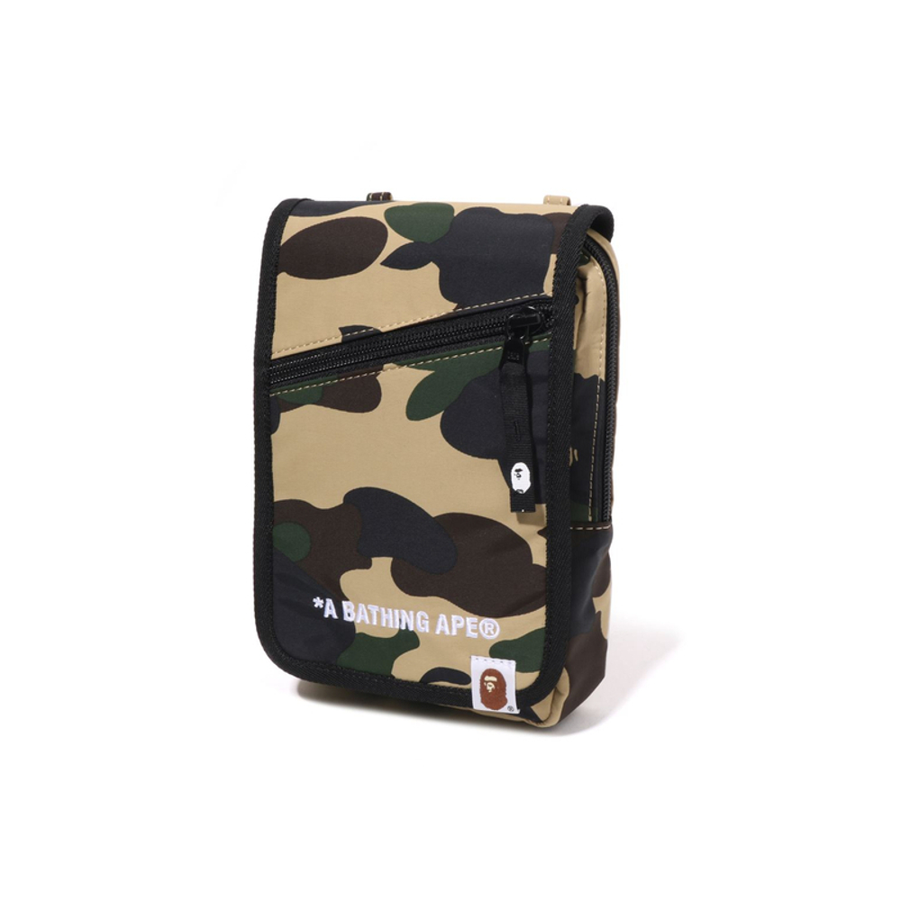 A Bathing Ape Bathing Ape Fabric Сумка Shoulder Сумка Regular