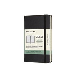 Еженедельник Moleskine Academic Horizontal Pocket (DHB18WH2)