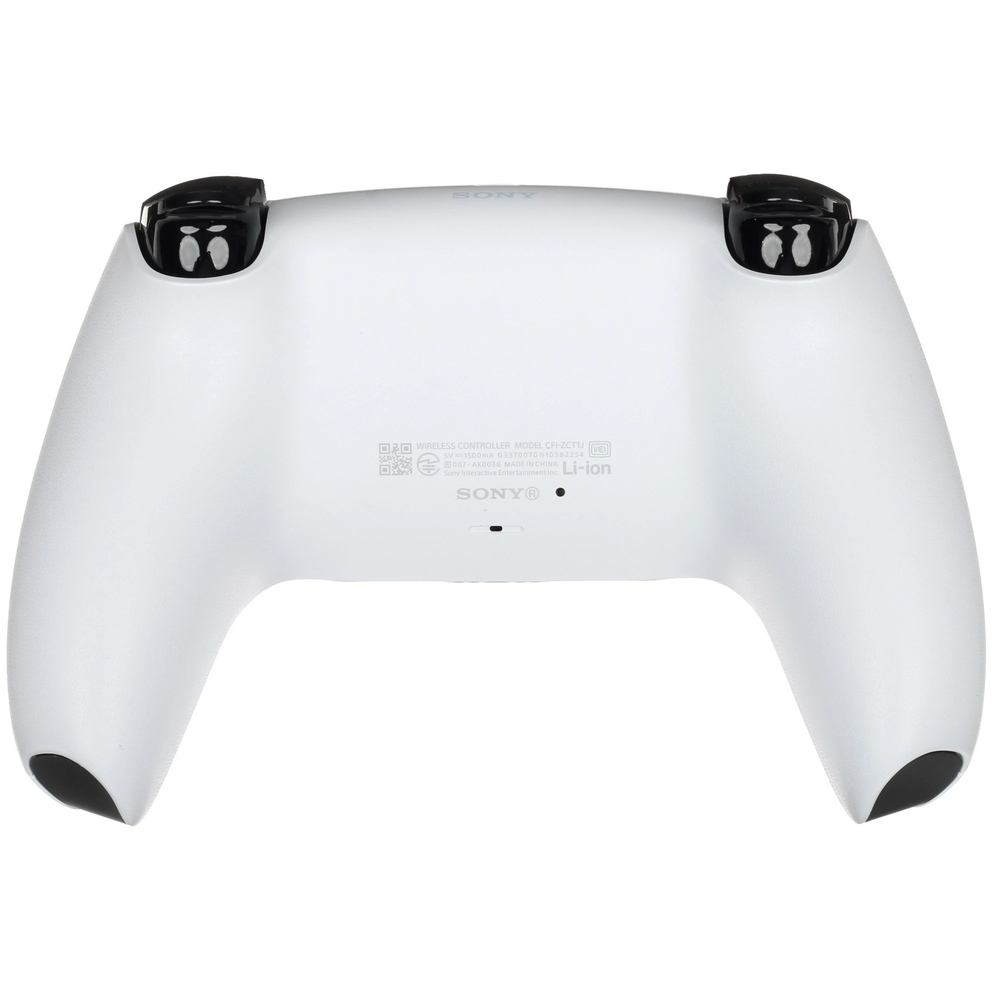 Геймпад беспроводной/проводной Sony PlayStation DualSense basic белый [для Android, iOS, PC, PlayStation 5, подключение - USB Type-C, Bluetooth, виброотдача, питание от USB, от аккумулятора]