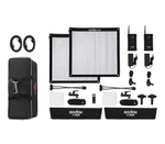 Комплект осветителей Godox FL150S-K2, гибкие, светодиодные, 2х150 Вт, 3300-5600К