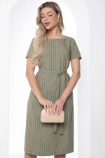 Платье "Европейский шик" (олива) П8330 LT Collection