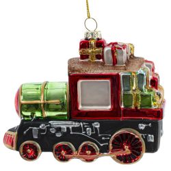 GAEM Украшение новогоднее "Поезд", L13 W4,5 H11,5 см