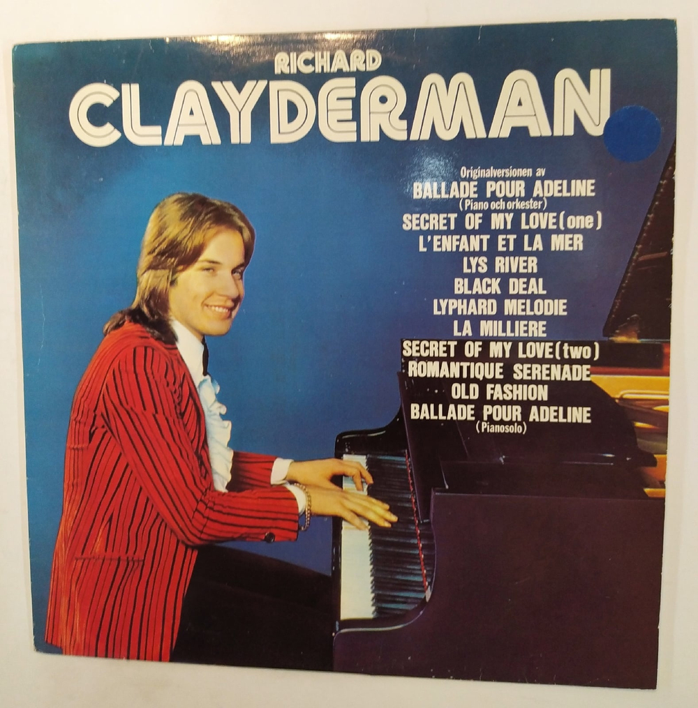 Richard Clayderman Richard Clayderman Sweden 1977