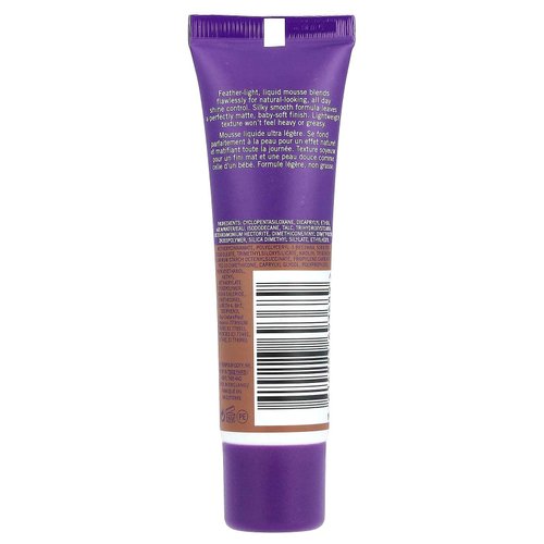 Rimmel London, Stay Matte, Full Coverage Mattifying Foundation, 504 Deep Mocha, 1 fl oz (30 ml)