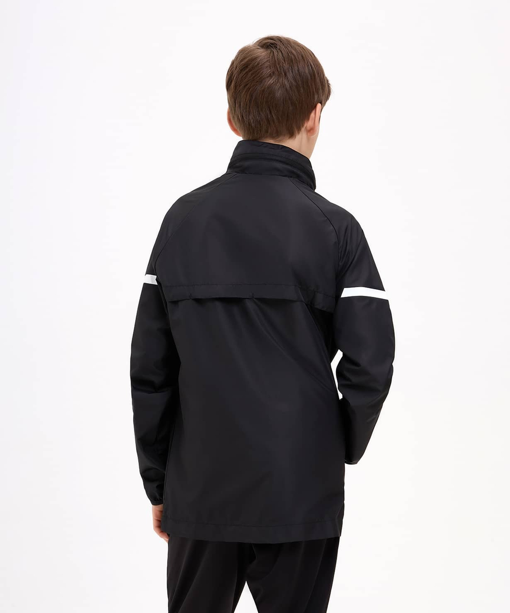 Куртка ветрозащитная CAMP 2 Rain Jacket, черный, детский