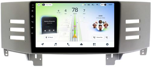 Магнитола для Toyota Mark X 120 2004-2009 (правый руль) - Teyes CC4L монитор 9" IPS, Android 14, Быстрая, Snapdragon 662, CarPlay, 4G SIM-слот