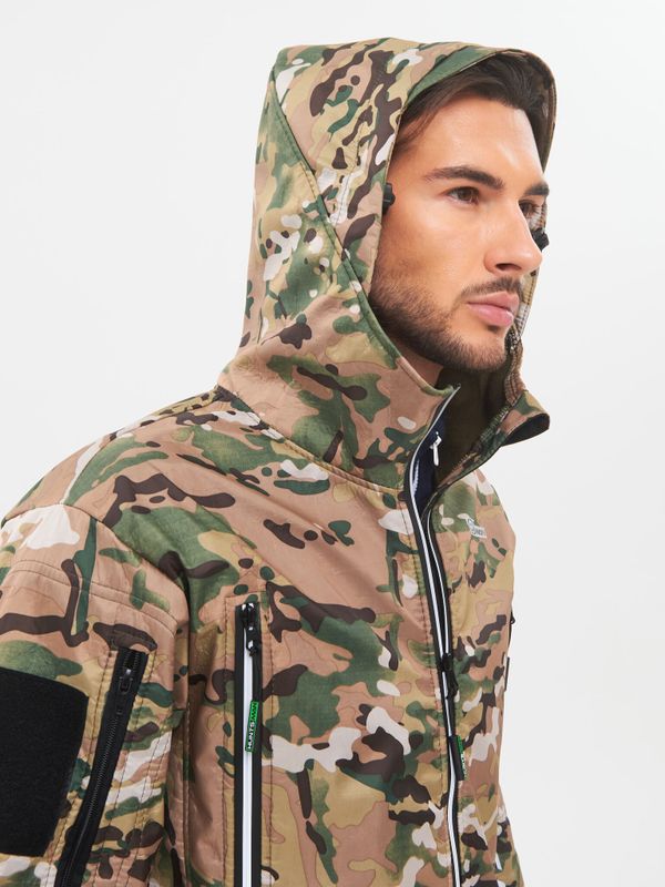 Костюм демисезонный Камелот ткань Softshell цвет Мультикам