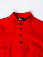 Платье "Горицвет". Красное