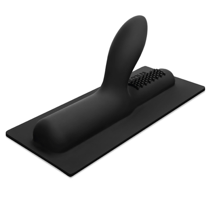 Насадка черная классическая для премиум секс-машины WILD WEST COWGIRL