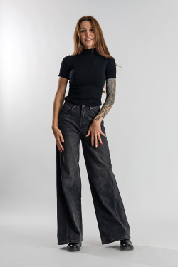 Джинсы J-Clair wide leg