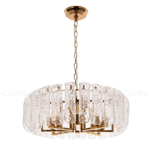 Люстра Cloyd FANFARA C8 / Ø60 см - золото (арт.10837)