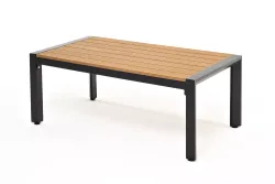 "Камелия" лаунж-зона 4-местная из алюминия, цвет темно-серый