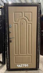 Дверь металлическая Б/У 204(в) х 95(ш) Входная