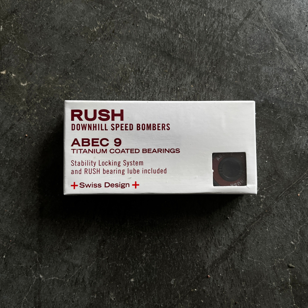 Подшипники Rush Abec 9 Downhill Speed Bombers