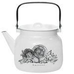 Чайник эмал 3,5л Harvest 27134БлРч