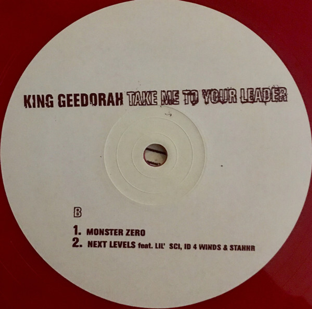 King Geedorah / Take Me To Your Leader (Coloured Vinyl)(2LP)