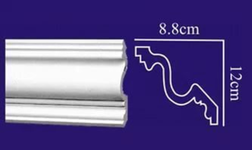 Карниз потолочный гибкий AB111