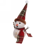 Снеговичок «Зимние морозы» 18*6,5 см