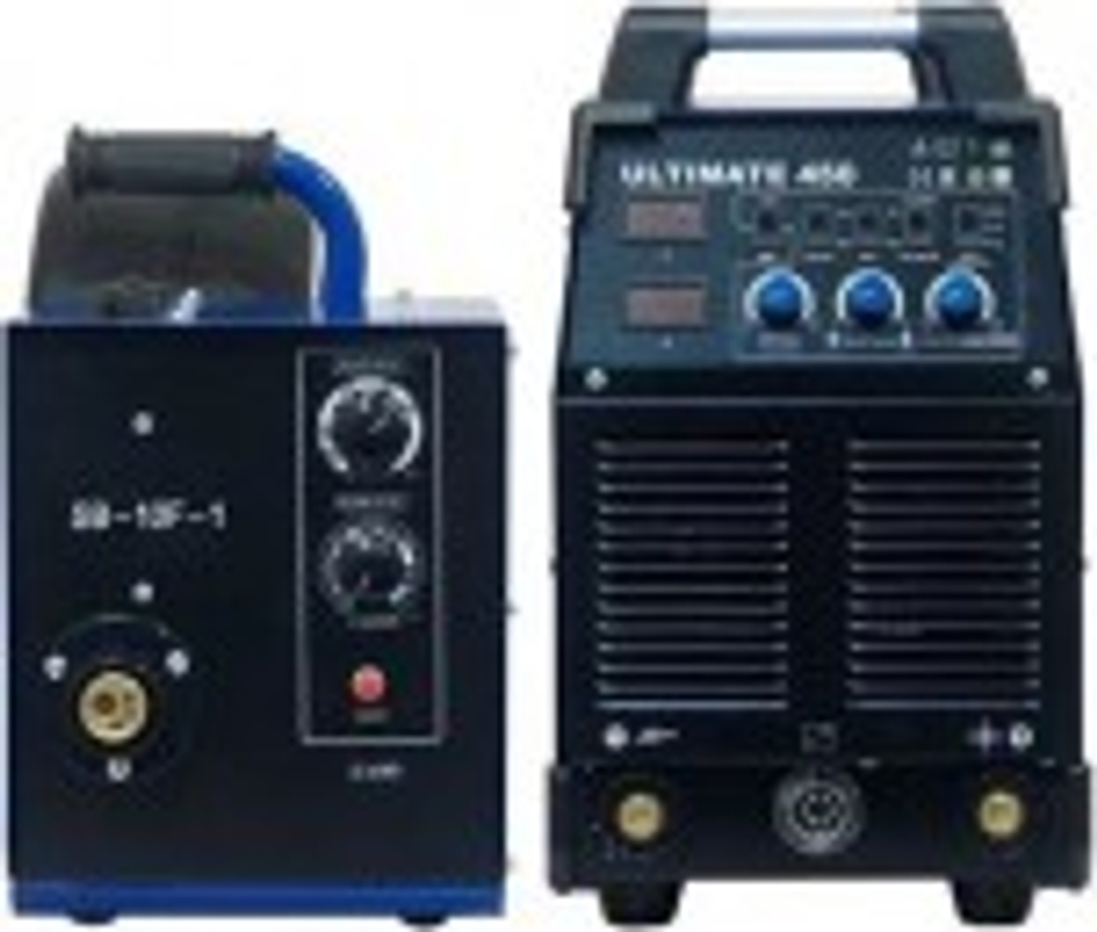 Сварочный полуавтомат AURORA ULTIMATE 450 многофункциональный (MIG/MAG, MMA) 19108
