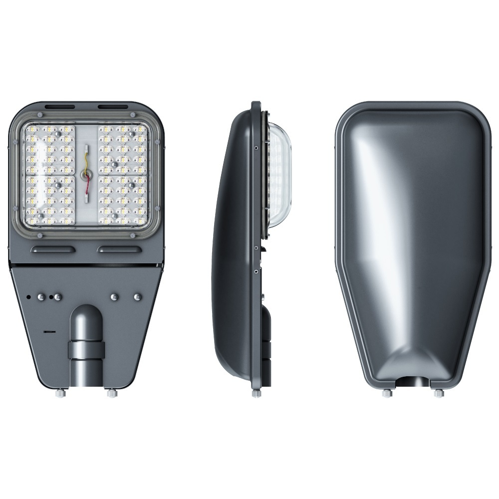 Светильник LED уличный ДКУ LED-40-Д120-IP65-УХЛ1(750/E/X/RAL9023/C50/PMMA/ST/G1) Победа GALAD