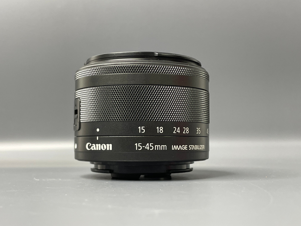 Canon EOS M50 Mark II + kit 15-45mm 1:3.5-6.3 IS STM 1.000 кадров