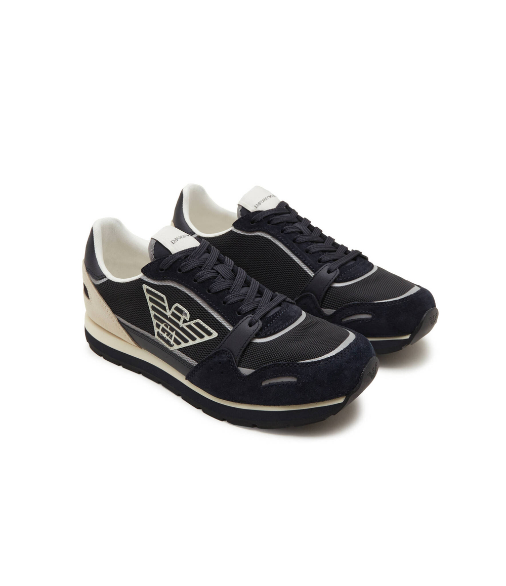 Кроссовки Emporio Armani - черный(X4X537 XN730)